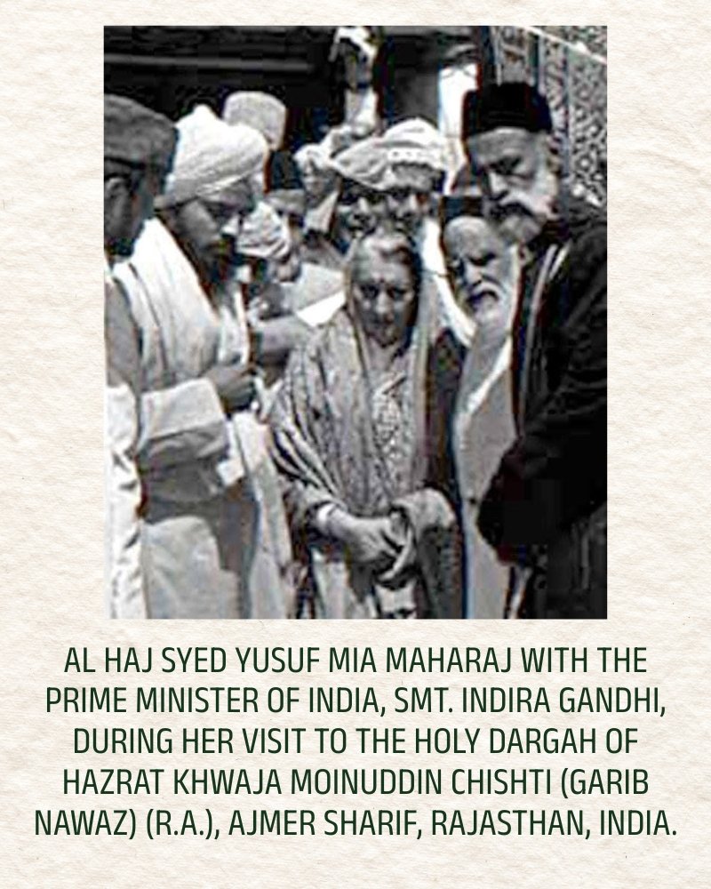 Peer Syed Zahoor Maharaj Great-Grandfather Approx. 1875 (2)