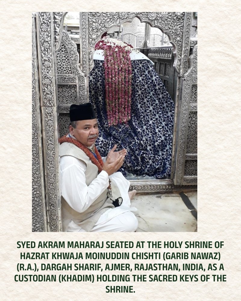 Syed Akram Maharaj