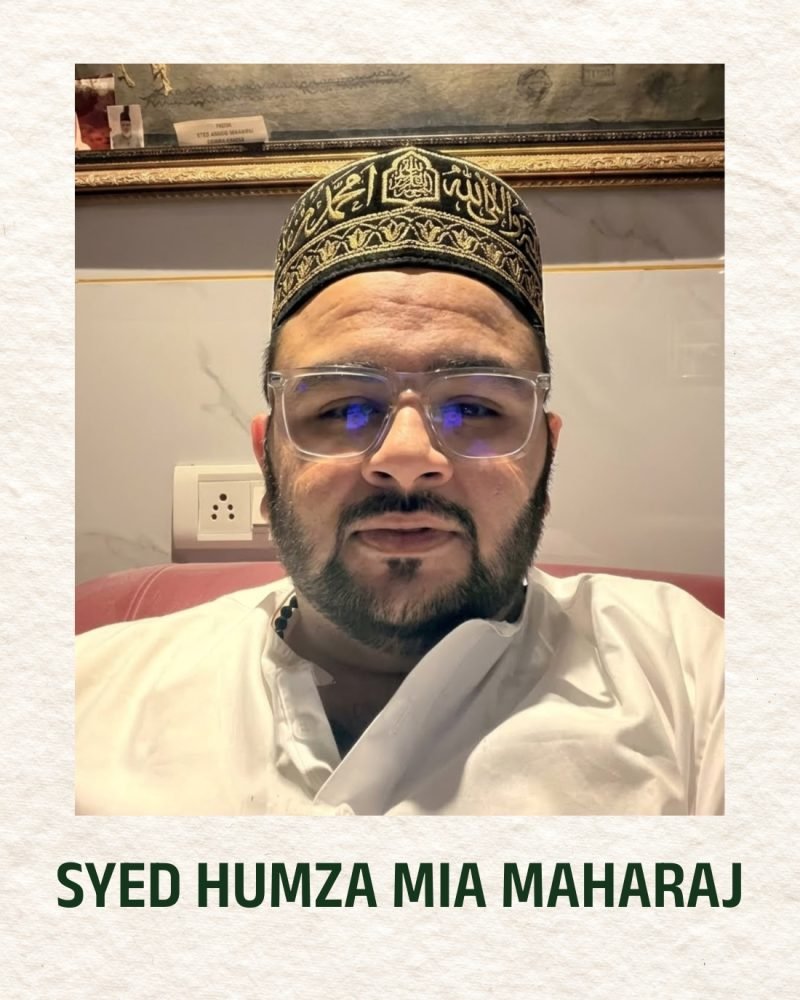 Syed Humza Mia Maharaj